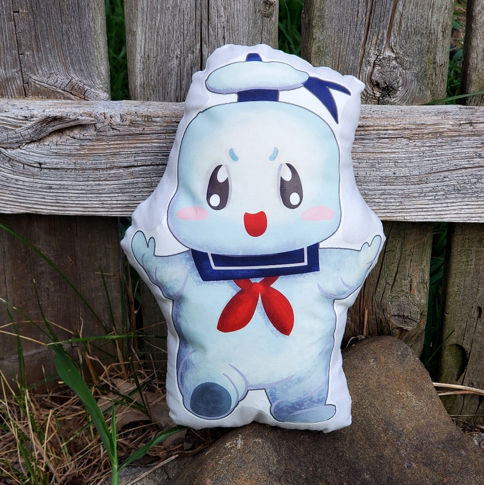 Stay Puft Marshmallow Man Pillow Pal.